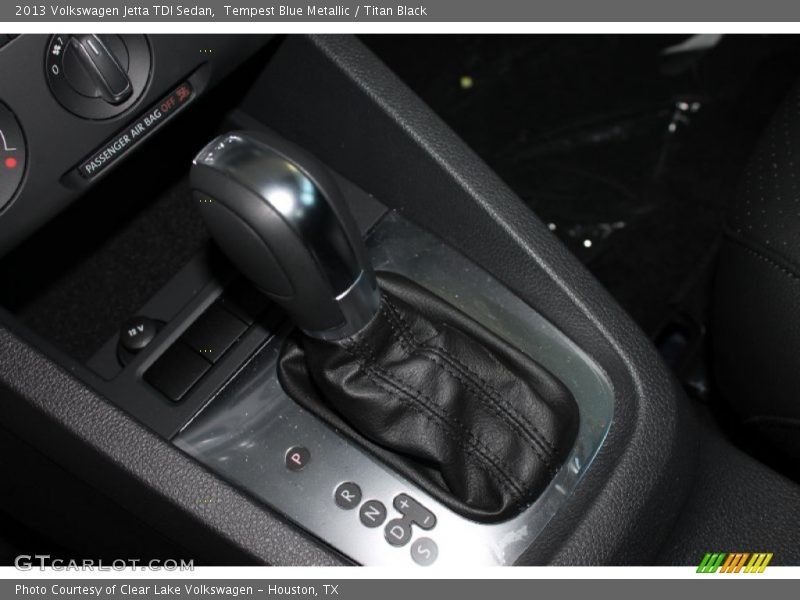 Tempest Blue Metallic / Titan Black 2013 Volkswagen Jetta TDI Sedan