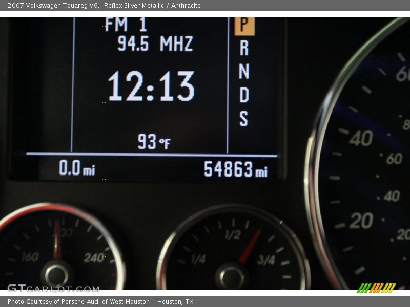 Reflex Silver Metallic / Anthracite 2007 Volkswagen Touareg V6