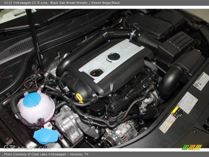 Black Oak Brown Metallic / Desert Beige/Black 2013 Volkswagen CC R-Line