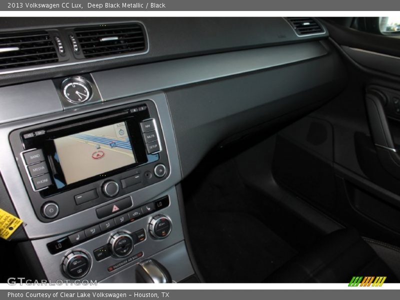 Deep Black Metallic / Black 2013 Volkswagen CC Lux