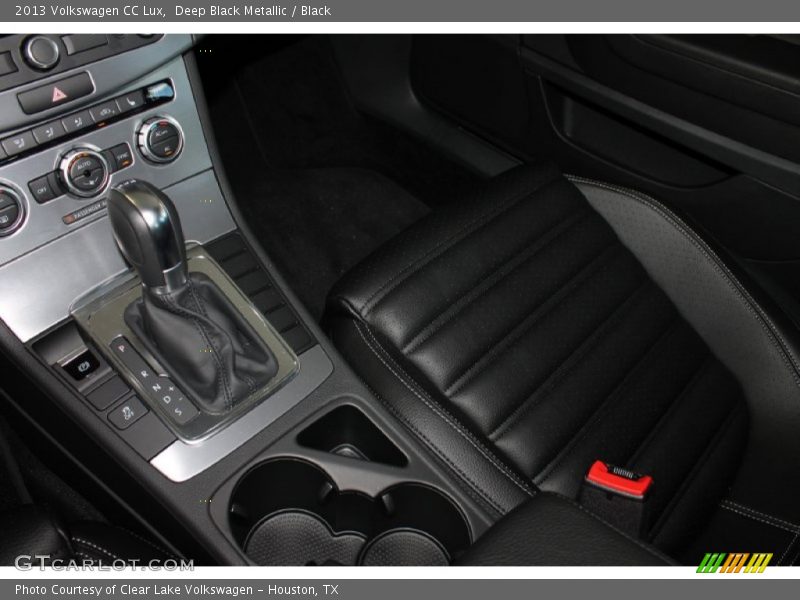 Deep Black Metallic / Black 2013 Volkswagen CC Lux