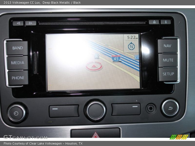 Deep Black Metallic / Black 2013 Volkswagen CC Lux