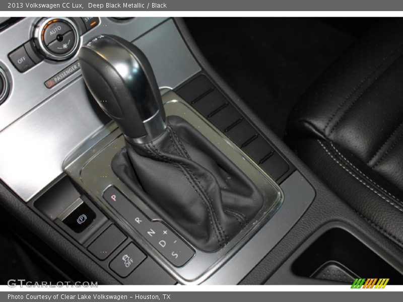 Deep Black Metallic / Black 2013 Volkswagen CC Lux
