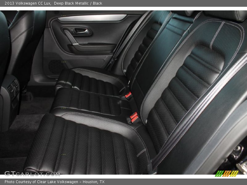 Deep Black Metallic / Black 2013 Volkswagen CC Lux