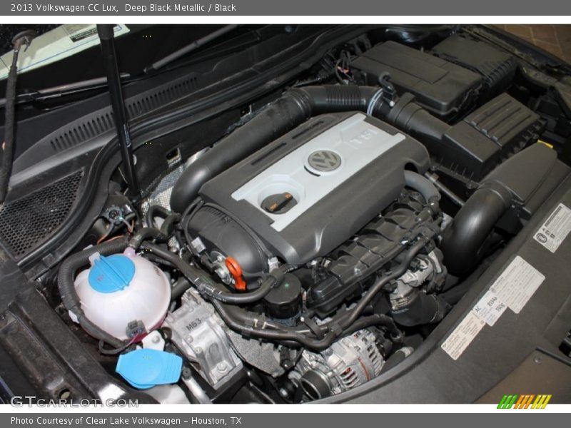 Deep Black Metallic / Black 2013 Volkswagen CC Lux