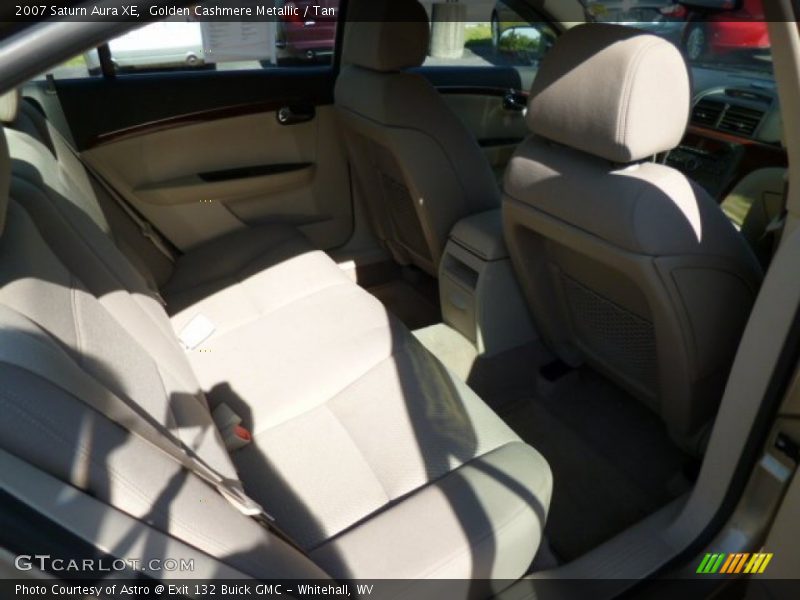 Golden Cashmere Metallic / Tan 2007 Saturn Aura XE