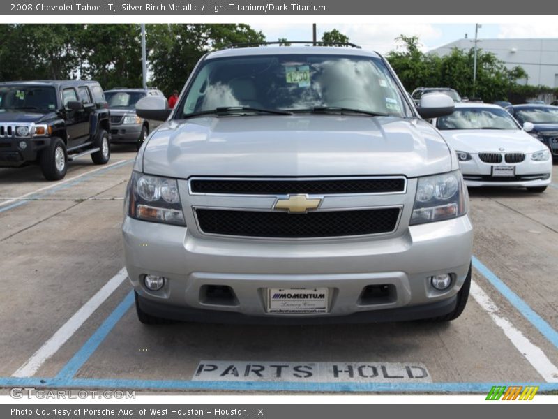 Silver Birch Metallic / Light Titanium/Dark Titanium 2008 Chevrolet Tahoe LT