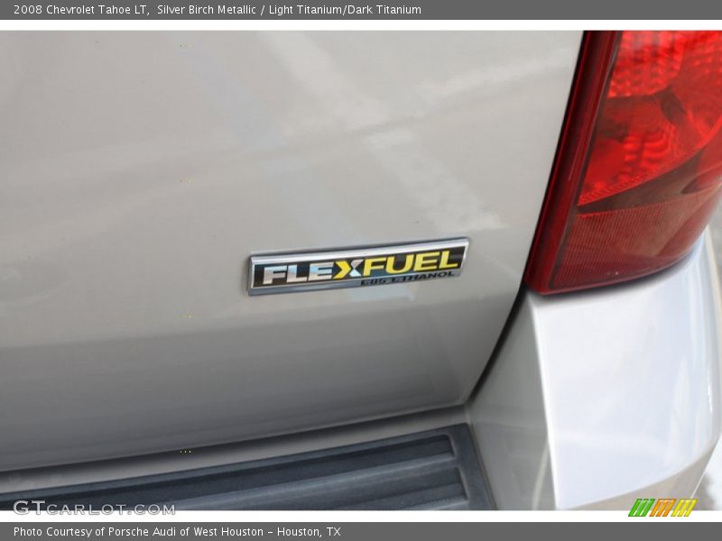 Silver Birch Metallic / Light Titanium/Dark Titanium 2008 Chevrolet Tahoe LT