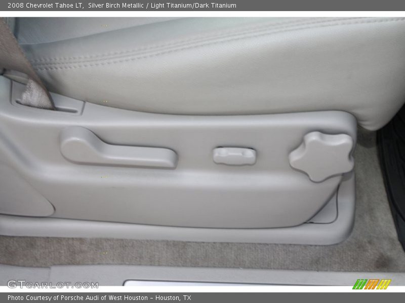 Silver Birch Metallic / Light Titanium/Dark Titanium 2008 Chevrolet Tahoe LT
