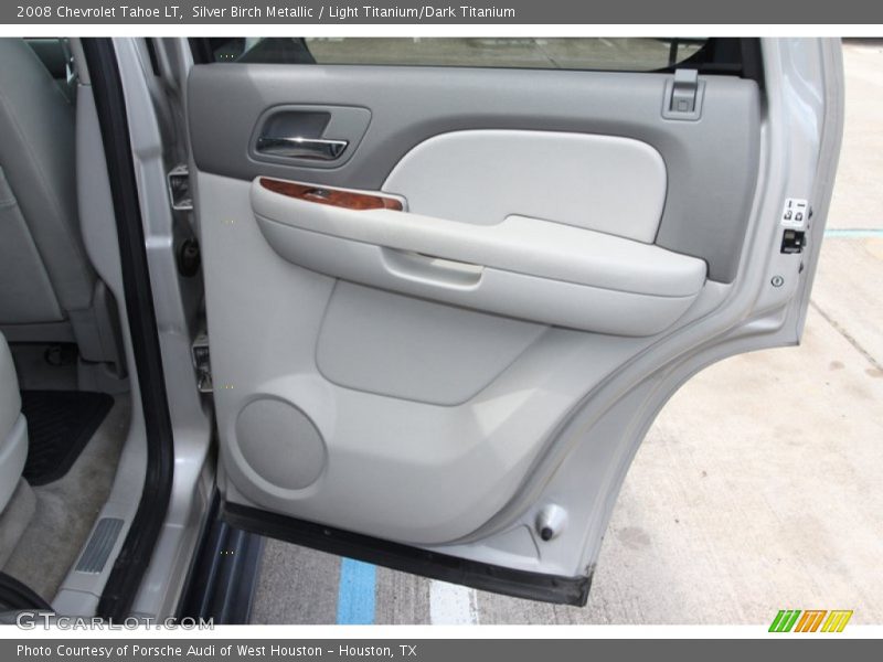 Silver Birch Metallic / Light Titanium/Dark Titanium 2008 Chevrolet Tahoe LT