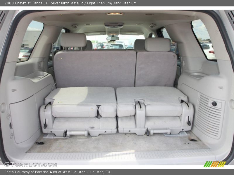 Silver Birch Metallic / Light Titanium/Dark Titanium 2008 Chevrolet Tahoe LT
