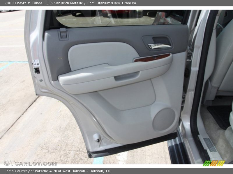 Silver Birch Metallic / Light Titanium/Dark Titanium 2008 Chevrolet Tahoe LT