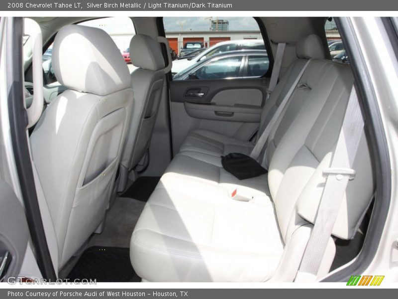 Silver Birch Metallic / Light Titanium/Dark Titanium 2008 Chevrolet Tahoe LT