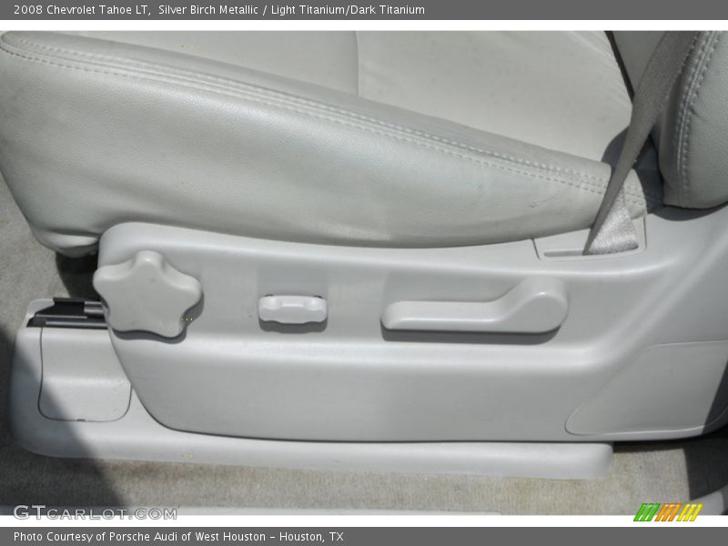 Silver Birch Metallic / Light Titanium/Dark Titanium 2008 Chevrolet Tahoe LT