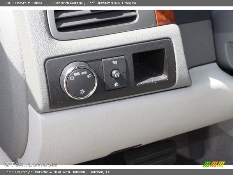Silver Birch Metallic / Light Titanium/Dark Titanium 2008 Chevrolet Tahoe LT