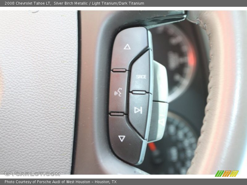 Silver Birch Metallic / Light Titanium/Dark Titanium 2008 Chevrolet Tahoe LT
