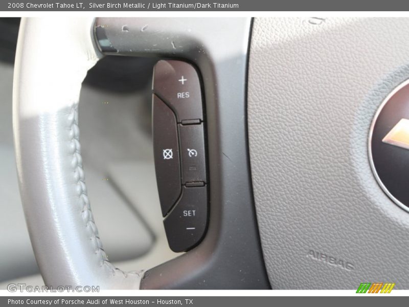 Silver Birch Metallic / Light Titanium/Dark Titanium 2008 Chevrolet Tahoe LT
