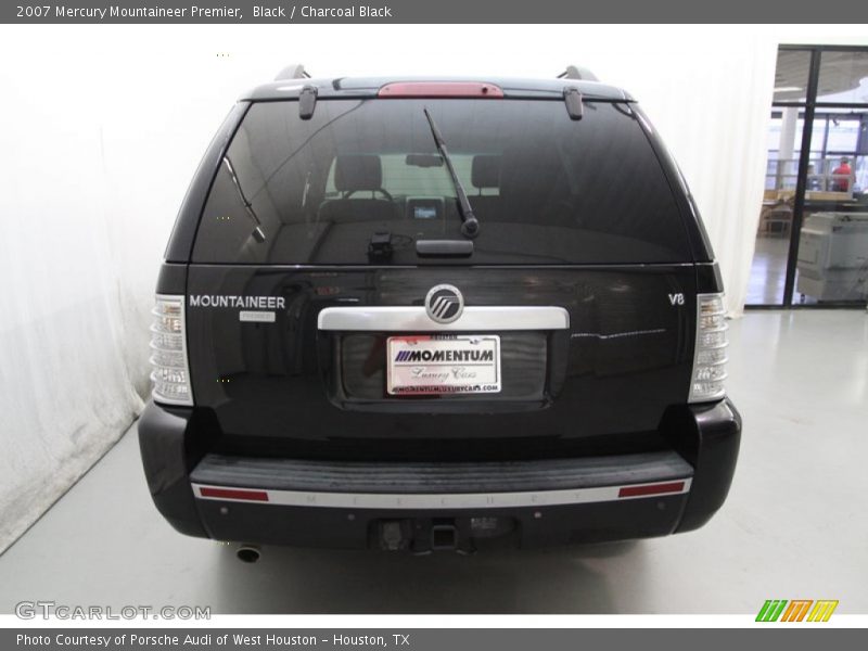 Black / Charcoal Black 2007 Mercury Mountaineer Premier