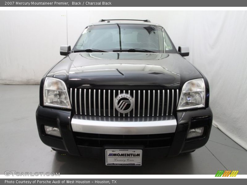 Black / Charcoal Black 2007 Mercury Mountaineer Premier