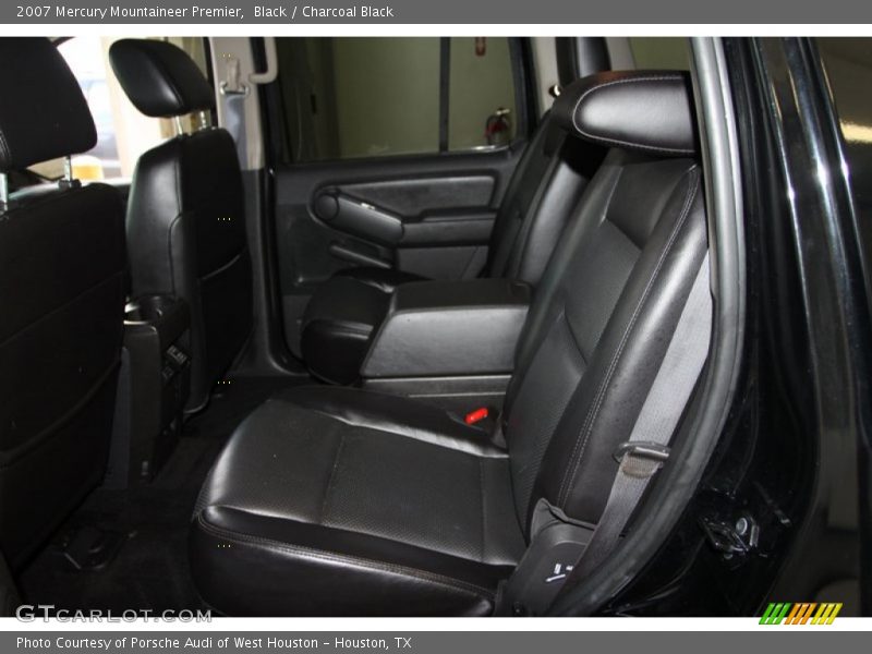 Rear Seat of 2007 Mountaineer Premier