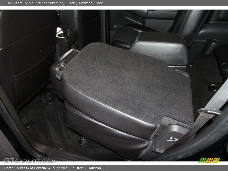 Black / Charcoal Black 2007 Mercury Mountaineer Premier