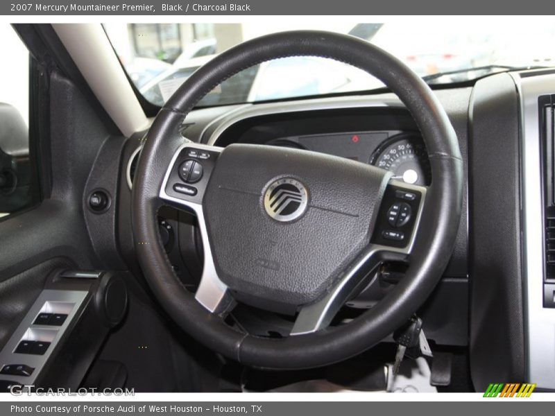  2007 Mountaineer Premier Steering Wheel