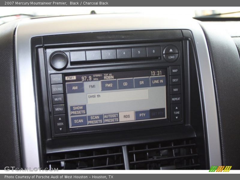 Controls of 2007 Mountaineer Premier