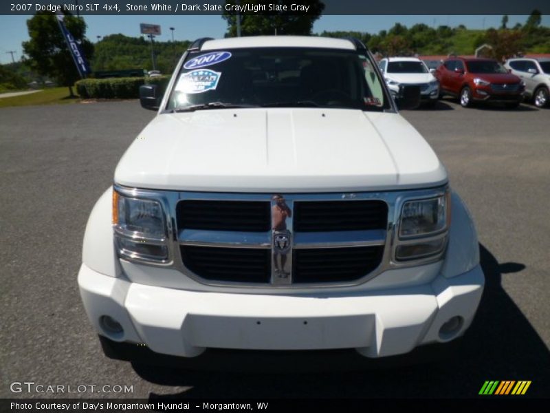Stone White / Dark Slate Gray/Light Slate Gray 2007 Dodge Nitro SLT 4x4