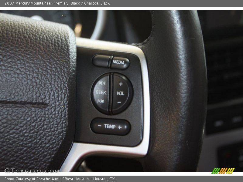 Controls of 2007 Mountaineer Premier