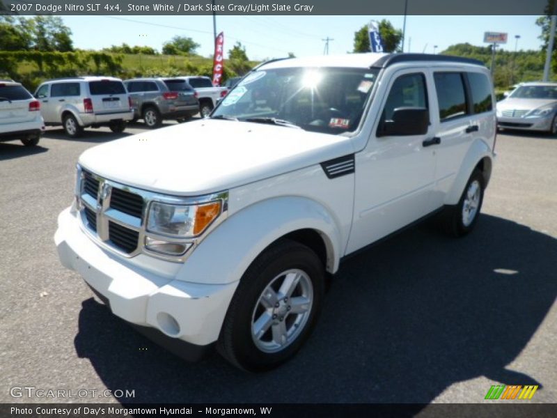 Stone White / Dark Slate Gray/Light Slate Gray 2007 Dodge Nitro SLT 4x4