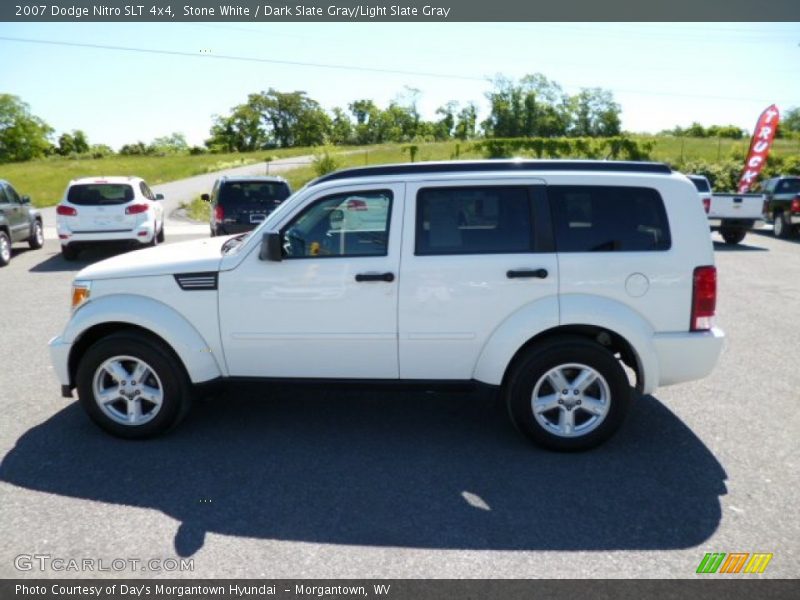 Stone White / Dark Slate Gray/Light Slate Gray 2007 Dodge Nitro SLT 4x4