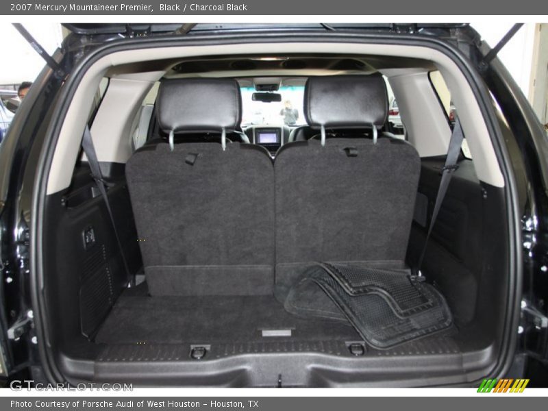 Black / Charcoal Black 2007 Mercury Mountaineer Premier