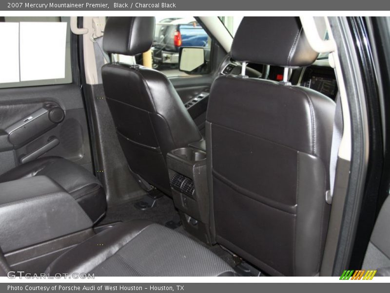 Black / Charcoal Black 2007 Mercury Mountaineer Premier