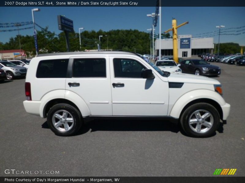 Stone White / Dark Slate Gray/Light Slate Gray 2007 Dodge Nitro SLT 4x4