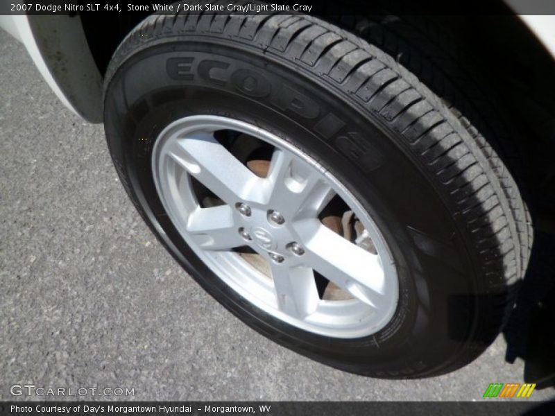Stone White / Dark Slate Gray/Light Slate Gray 2007 Dodge Nitro SLT 4x4