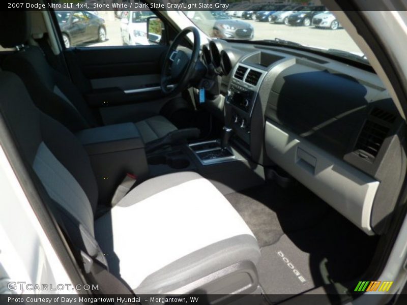 Stone White / Dark Slate Gray/Light Slate Gray 2007 Dodge Nitro SLT 4x4