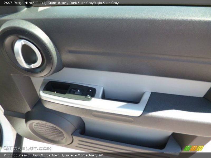 Stone White / Dark Slate Gray/Light Slate Gray 2007 Dodge Nitro SLT 4x4