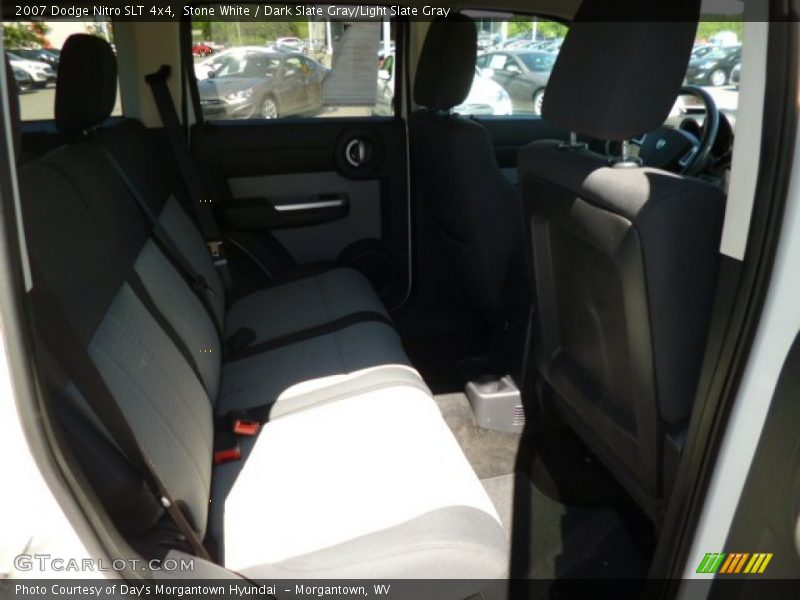 Stone White / Dark Slate Gray/Light Slate Gray 2007 Dodge Nitro SLT 4x4