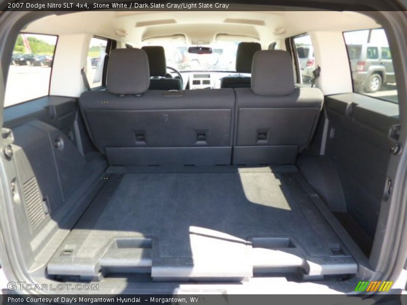 Stone White / Dark Slate Gray/Light Slate Gray 2007 Dodge Nitro SLT 4x4