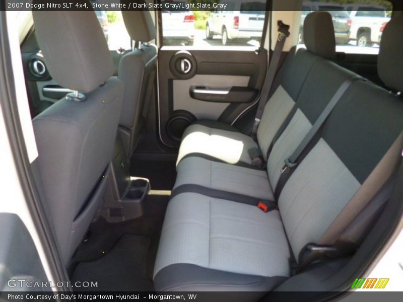 Stone White / Dark Slate Gray/Light Slate Gray 2007 Dodge Nitro SLT 4x4