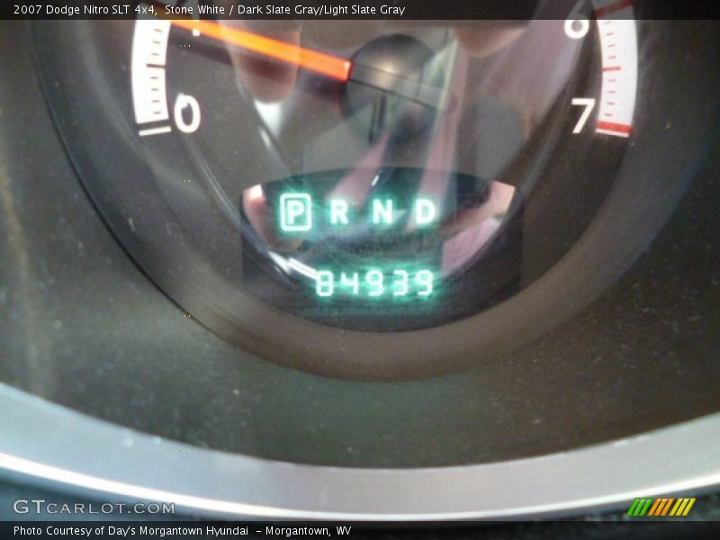 Stone White / Dark Slate Gray/Light Slate Gray 2007 Dodge Nitro SLT 4x4