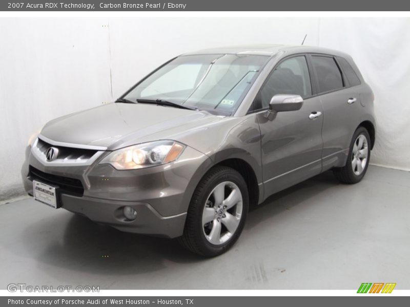 Carbon Bronze Pearl / Ebony 2007 Acura RDX Technology
