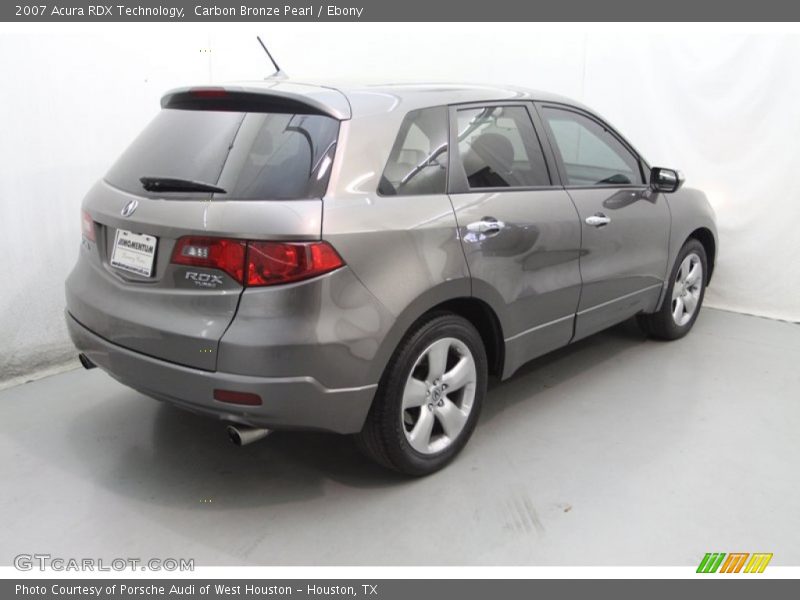 Carbon Bronze Pearl / Ebony 2007 Acura RDX Technology
