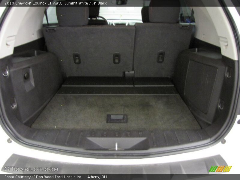 Summit White / Jet Black 2010 Chevrolet Equinox LT AWD
