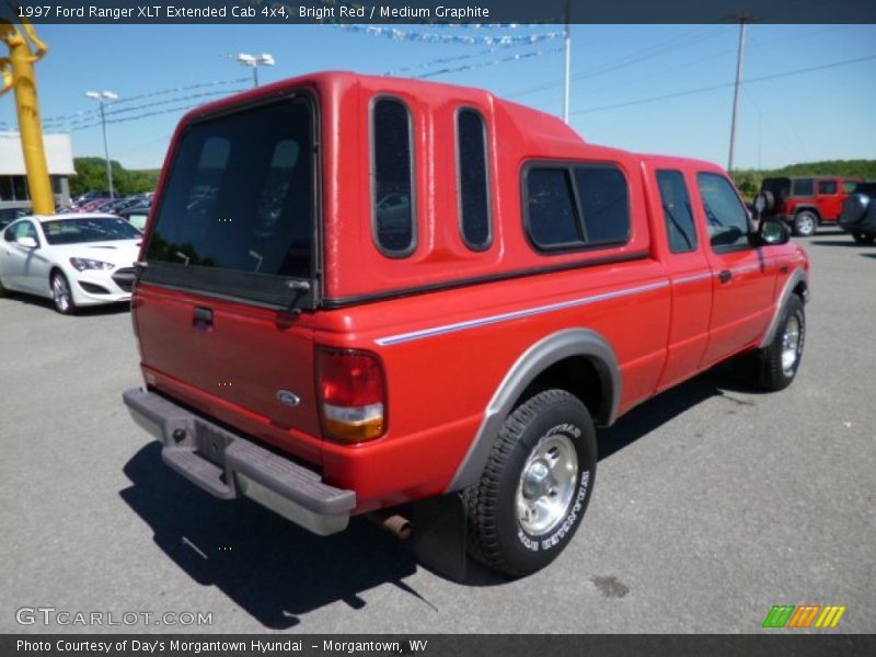  1997 Ranger XLT Extended Cab 4x4 Bright Red