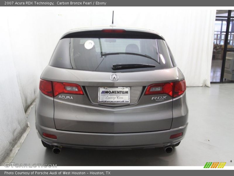 Carbon Bronze Pearl / Ebony 2007 Acura RDX Technology
