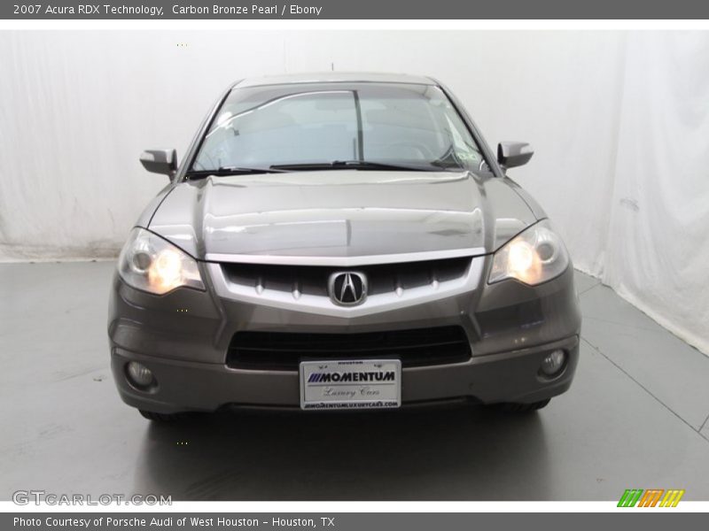 Carbon Bronze Pearl / Ebony 2007 Acura RDX Technology
