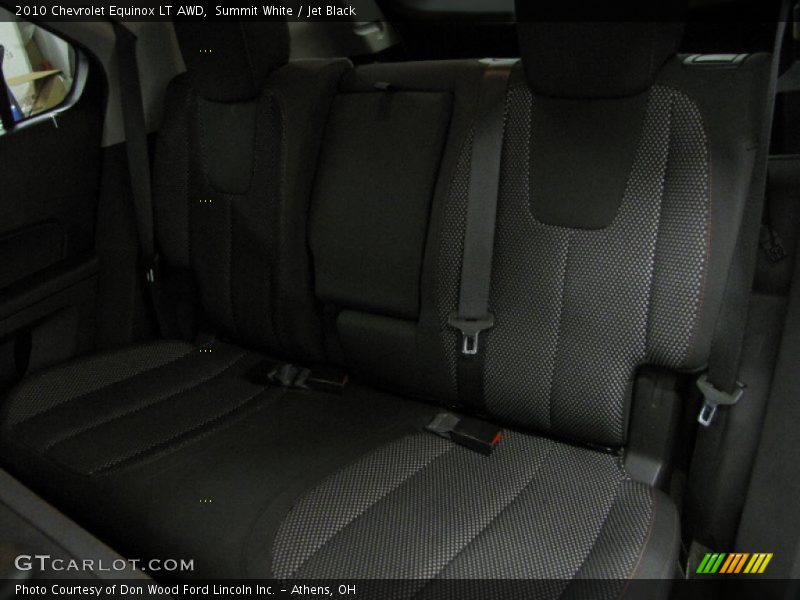 Summit White / Jet Black 2010 Chevrolet Equinox LT AWD