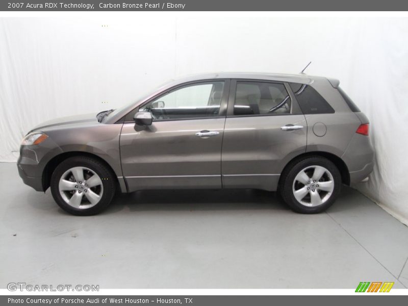Carbon Bronze Pearl / Ebony 2007 Acura RDX Technology
