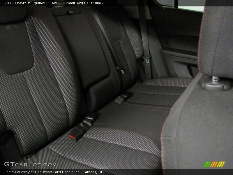 Summit White / Jet Black 2010 Chevrolet Equinox LT AWD
